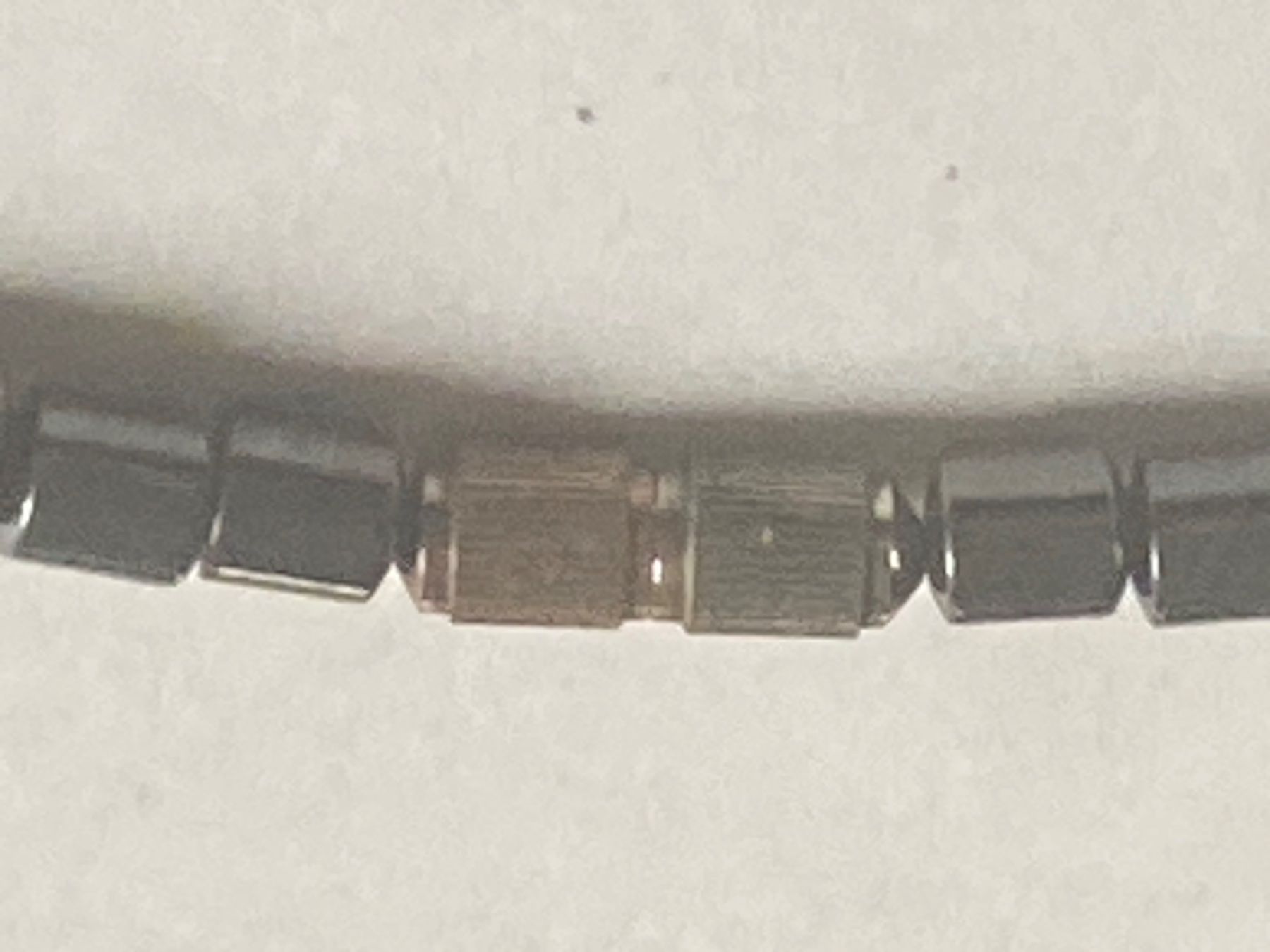 Catenine: Hämatit Edelstein Kette, echte Steine – Usato da Baden venduto da swiss-alps 4