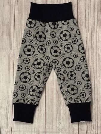 Fussball Fleece Pumphose Gr. 62/68 NEU