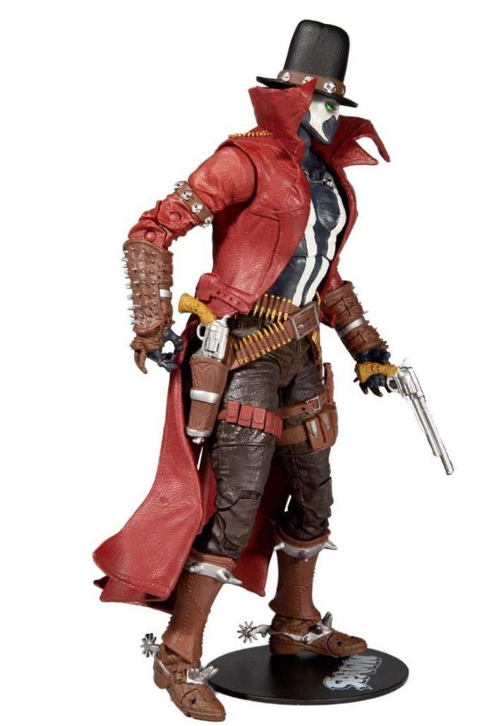 Statuette: McFarlane Spawn Gunslinger (Gatling Gun) – Nuovo e nell'imballaggio originale da Männedorf venduto da Molum 5