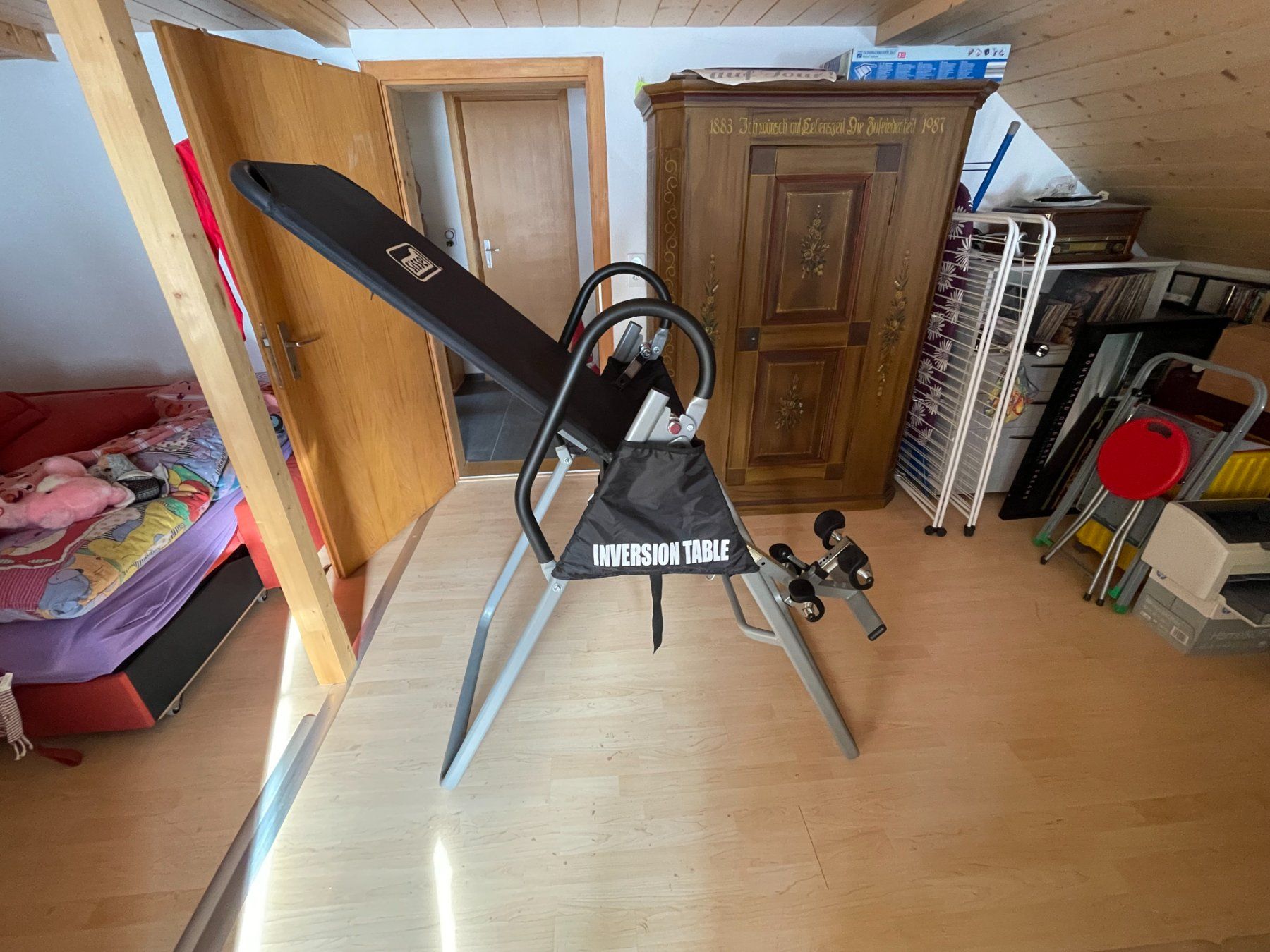 Hometrainer: Sissel Hang UP – Usato da Heiligenschwendi venduto da Mute4 2
