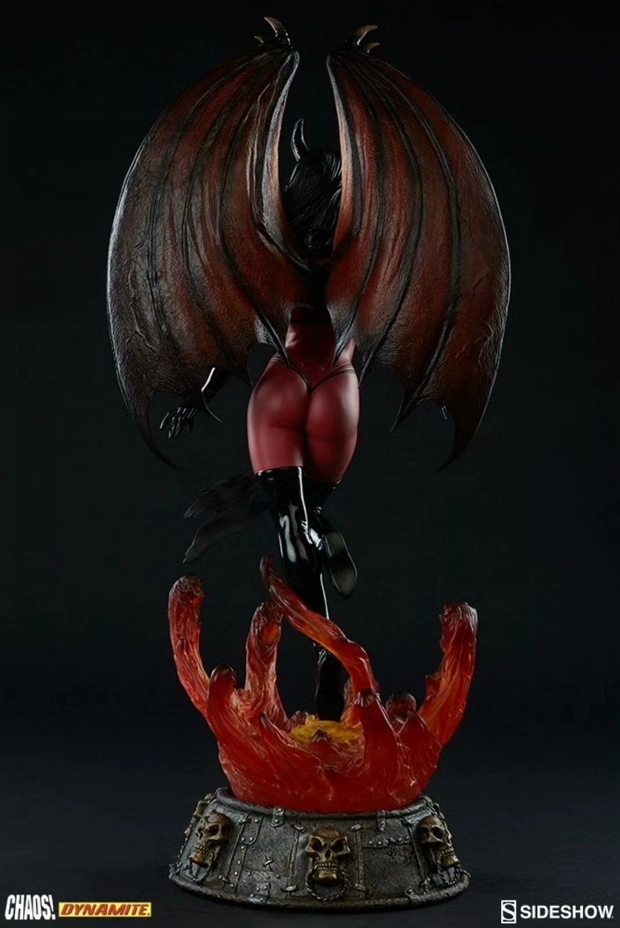 Skulpturen & Statuen: Sideshow Purgatori Statue Painted Model Collectible – Gebraucht aus Oberentfelden von FiguresAndGamesPlace 3