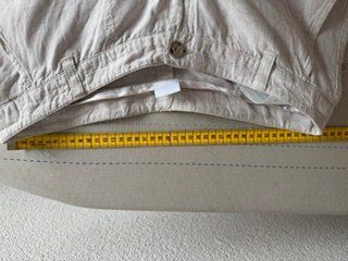 Hosen: Leinenhose, Culotte, cropped, MAC – Gebraucht aus Burgdorf von Bizeli 7