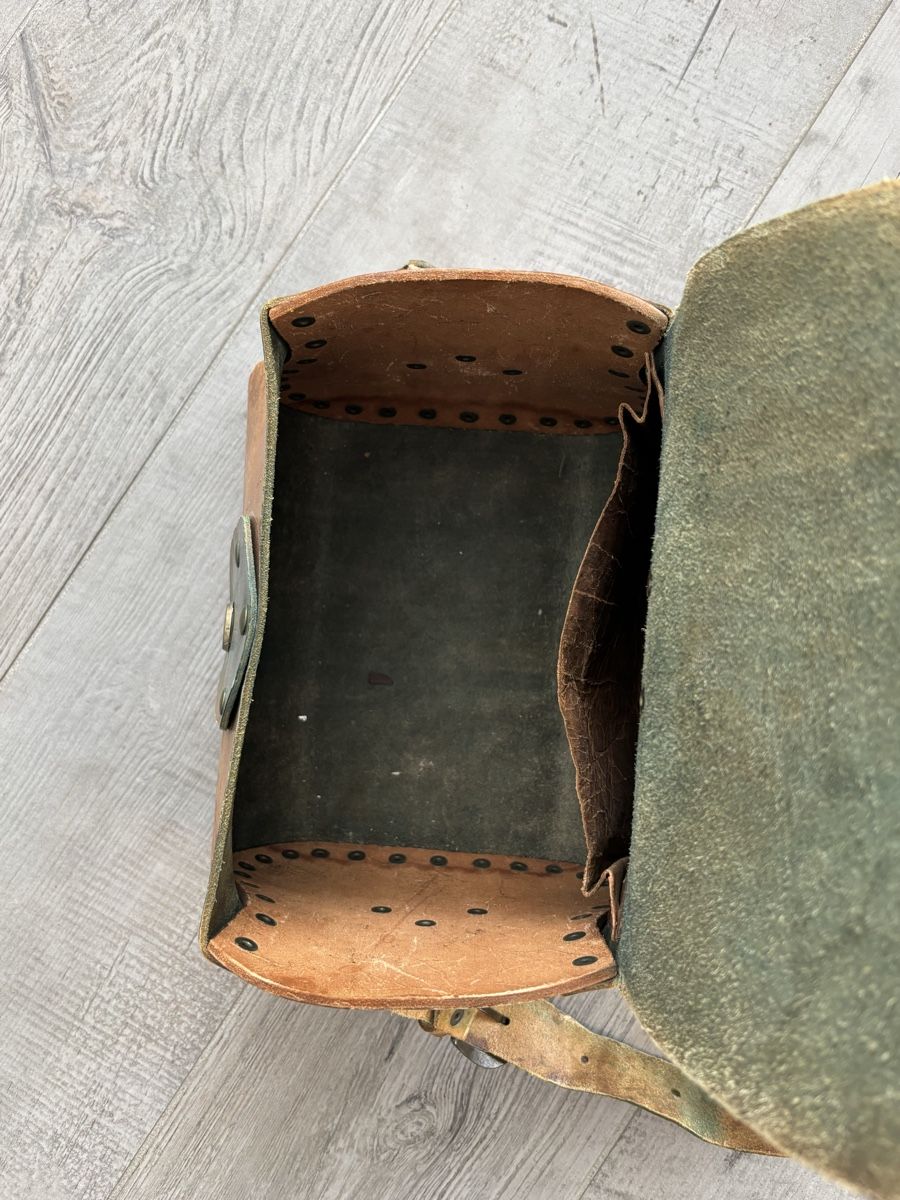 Borse: Sac à main vintage en cuir véritable – Usato da Savièse venduto da aly_zc2h 3