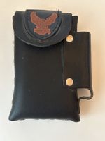 Harley Davidson Tasche aus Leder für Zigaretten