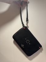 NEW Coach Handtasche Leder Schwarz mit Nieten