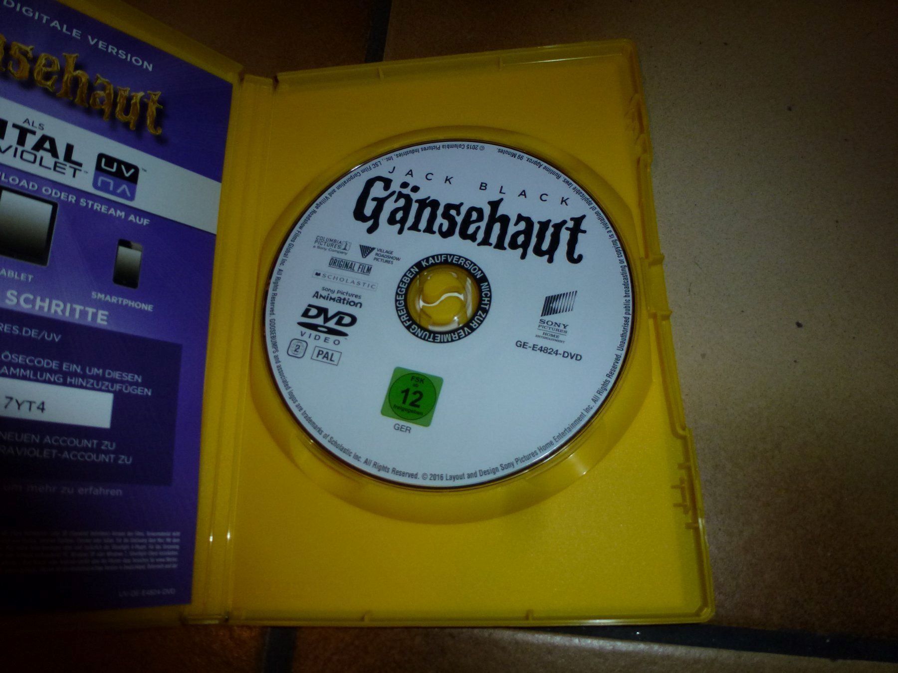Tous les DVDs: Gänsehaut DVD – D'occasion à Olten par Disc-Verkauf 1