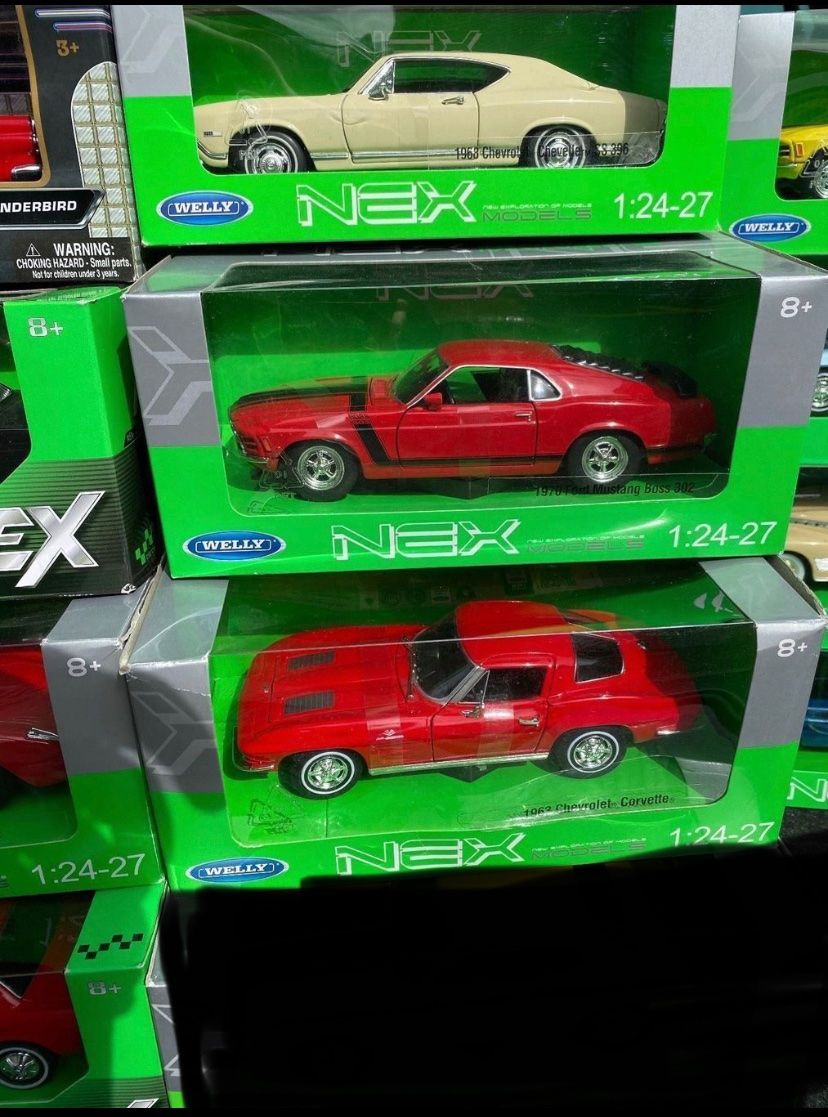 Welly Modellautos: 1x US Muscle Car Modellauto 1:24 Auto – Neu und originalverpackt aus Zürich von dennisbooker2001 2