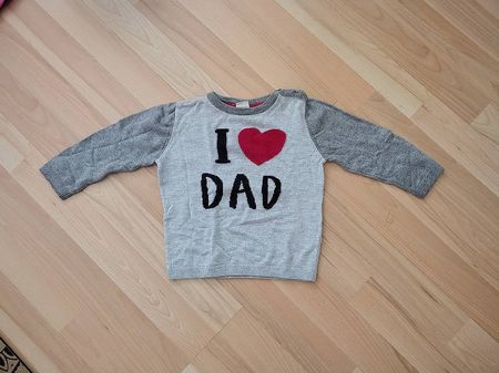 I love Dad Pulli