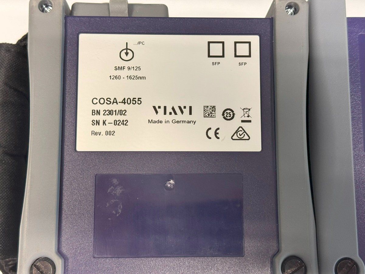 Misurare: JDSU COSA CWDM Channel Checker – Usato da Rotkreuz venduto da mesomatic 2