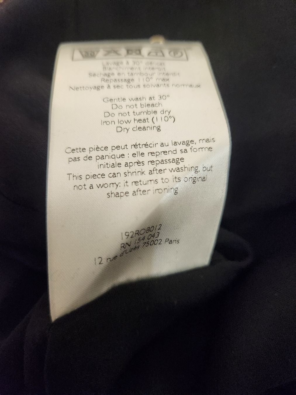 Sezane Vestiti: Robe imprimé fleurs Sezane taille 38  – Usato da Niedergösgen venduto da Eva2410 5
