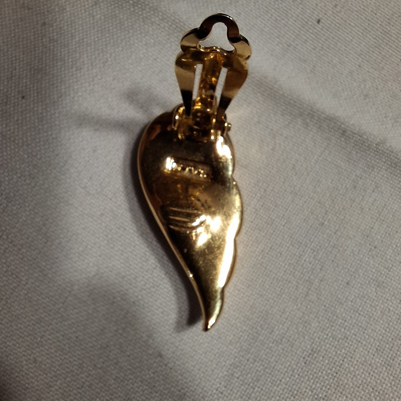 Swarovski Orecchini pendenti & Orecchini a lobo: Swarovski Ohranhänger/ringe mit Clip – Usato da Nürensdorf venduto da DANG3REUX 5
