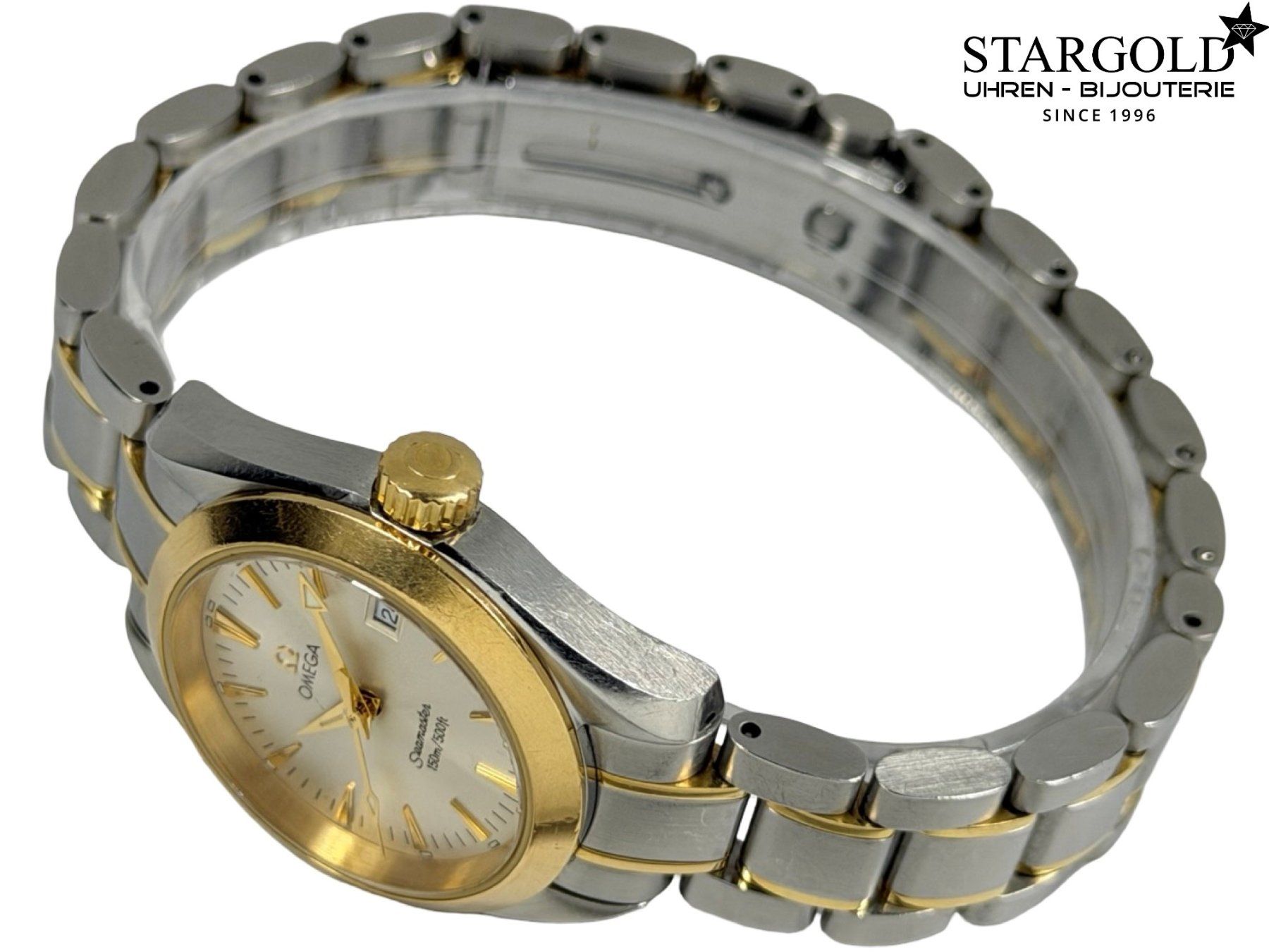 Omega Uhren: Omega Seamaster Lady - 2377.30 – Gebraucht aus Zürich von Stargold-Uhren 4