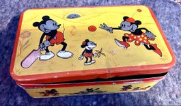 Mickey Mouse Tin Box