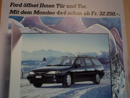 Prospekt Ford Mondeo 4x4 1995