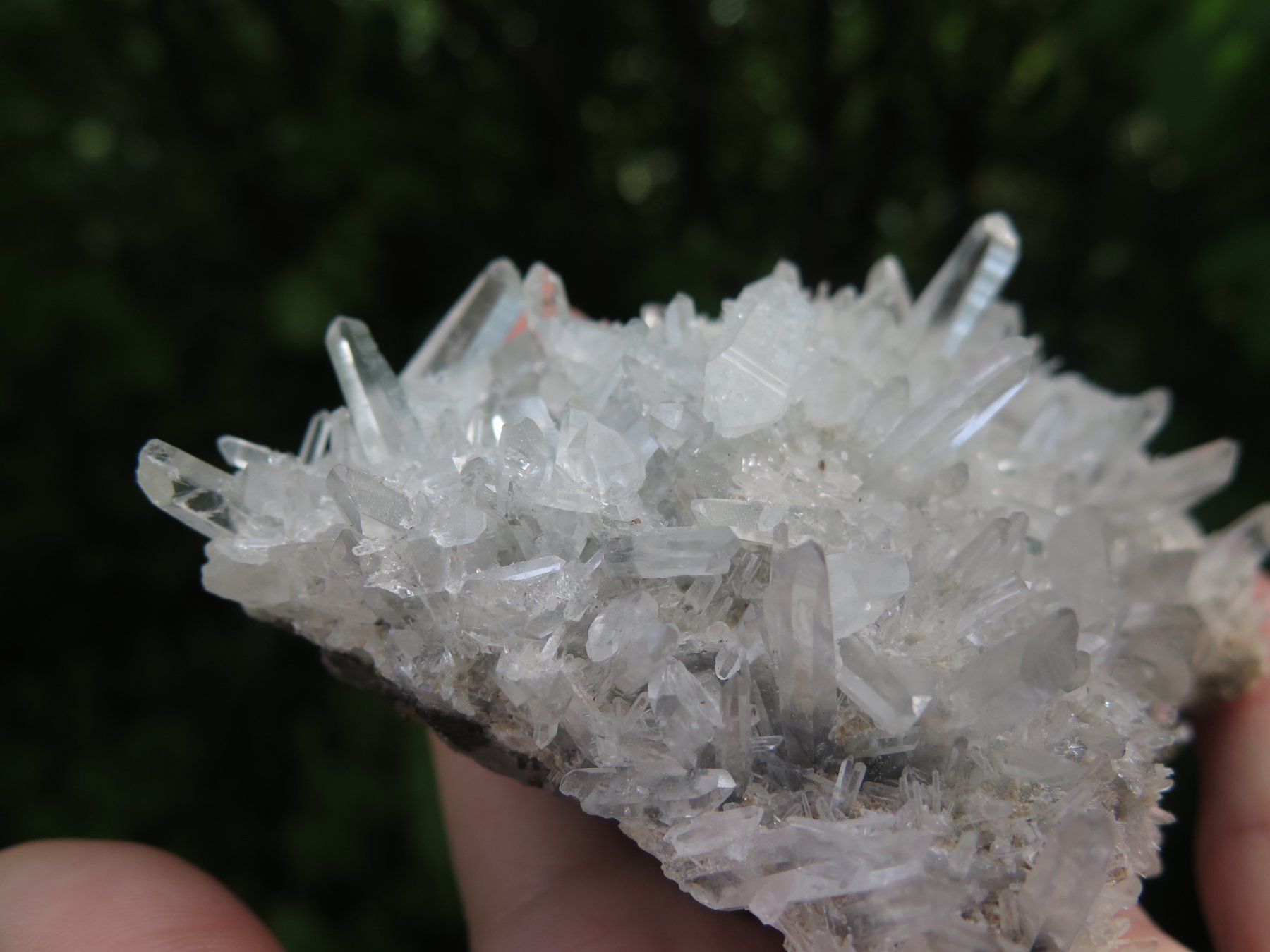 Mineralien & Heilsteine: Bergkristall mit Doppelender von Bulgarien – Gebraucht aus Schaffhausen von Yamakana51L8736OQ8 6