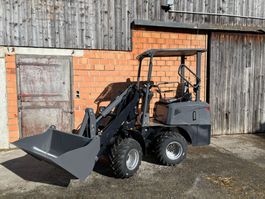 Neuer Frontlader mit Elektromotor/Nouvelle chargeuse elect.