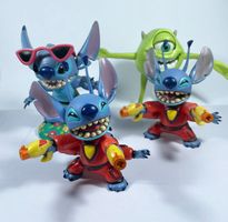 Vintage Disney / Pixar Figuren: 4x MONSTER AG