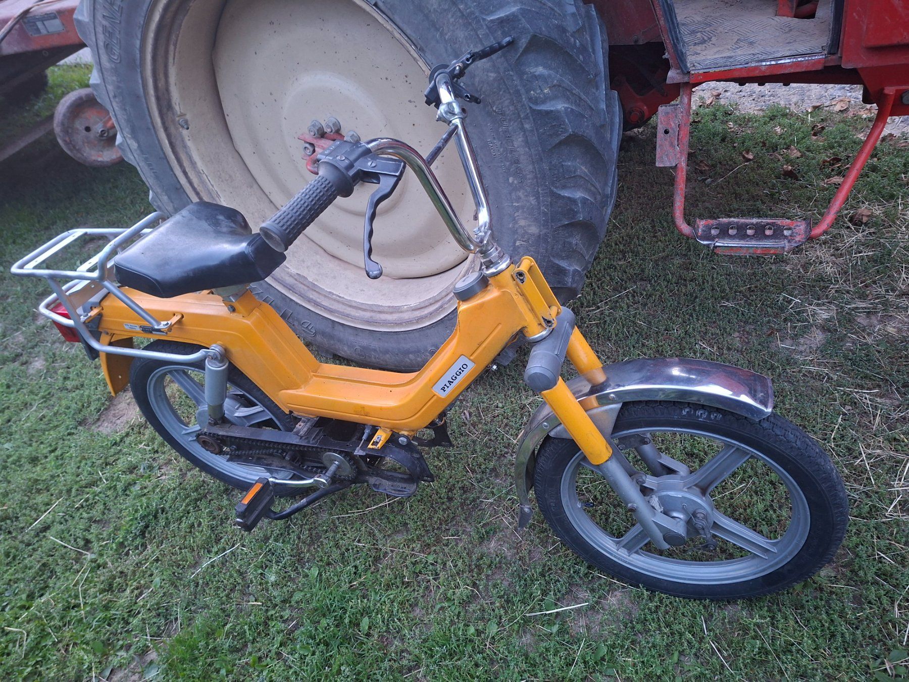 Piaggio Ciclomotori: Mofa Piaggio SI ex Post mit Ausweis rolling Chassis – Usato da Balsthal venduto da redcarpet 4