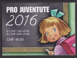 2016  Pro Juventute Markenheft  ** Postfrisch **