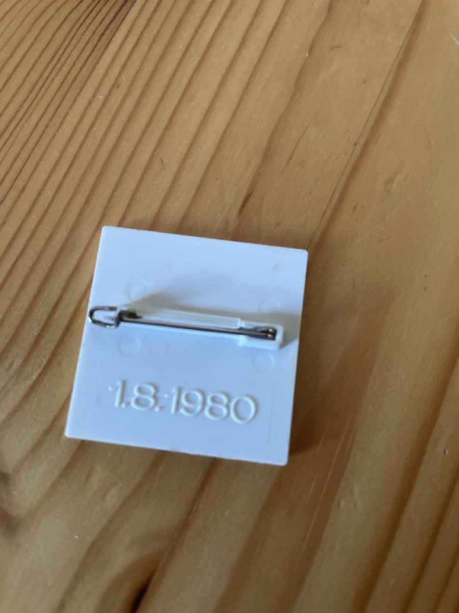 Spille & Fermagli: Kantonswappen Anstecknadel 1980 – Usato da Ennetbühl venduto da Anna.K. 1