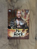 WWE The Rock - Electrifying Collection Topps