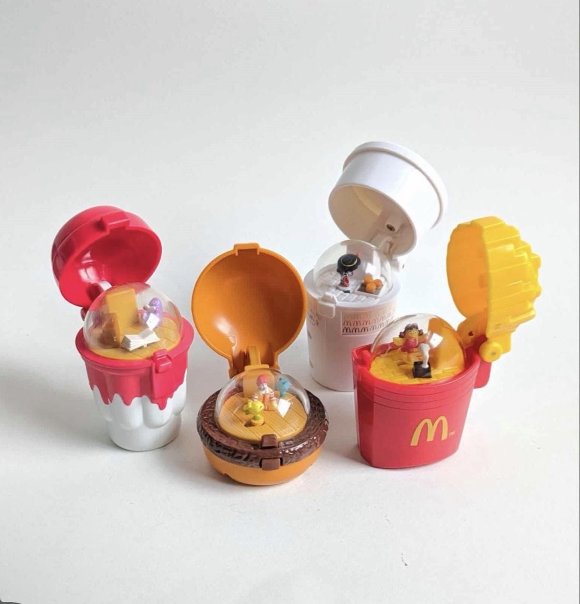 Mc Donald's Figurines: Mc Donalds Pocket Mäcs 1996 – Neuf avec emballage d'origine à Strengelbach par shihtzuliving_22