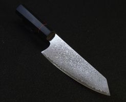 Japanisches Kiritsuke Messer - VG10 Damast