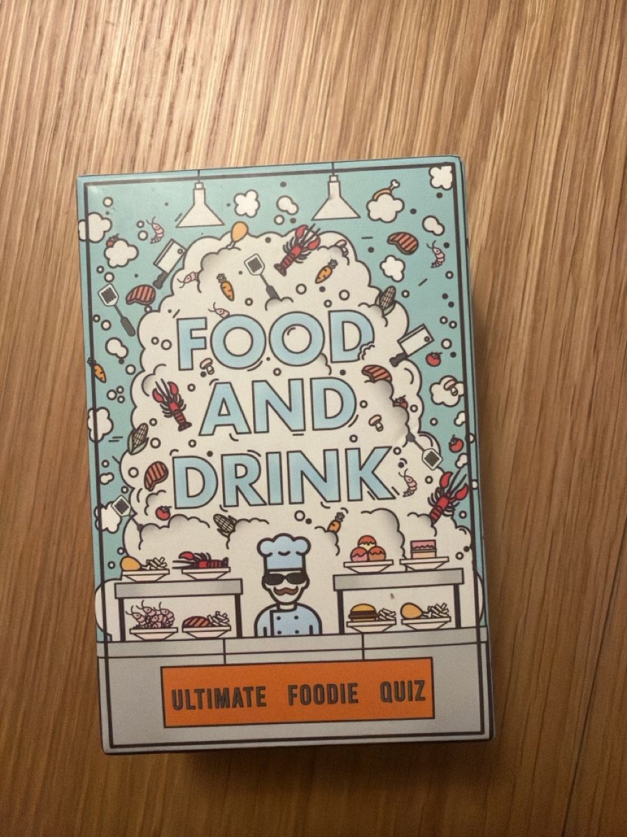 Jeux: Fun Quizgame for Foodies  – D'occasion à Basel par maipengye