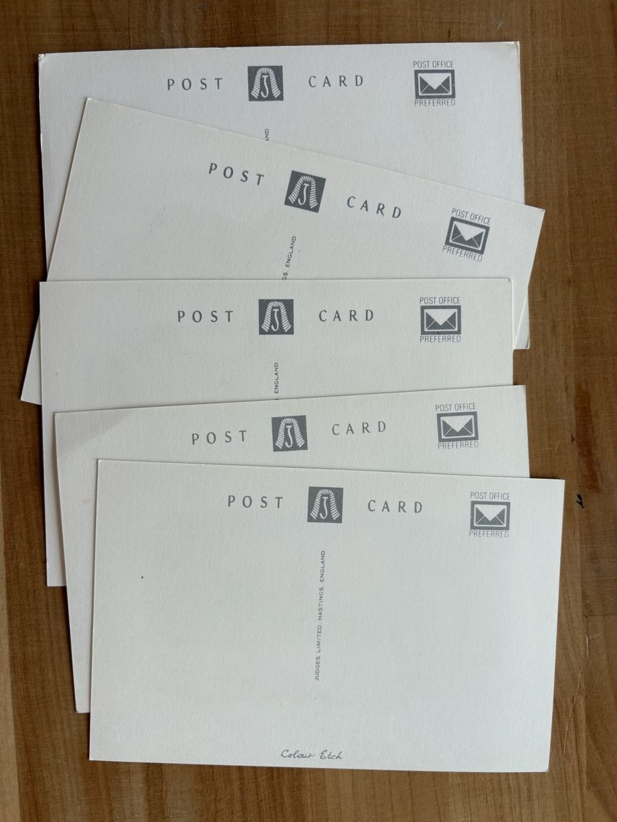 Cartoline postali: AK Serie von Stratford on Avon – Usato da Rümlang venduto da Kartenpost1 1