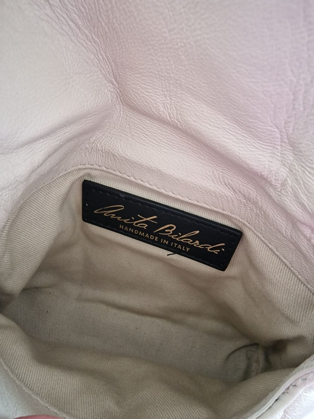Borse da donna: Pochette Anita Bilardi – Usato da St. Niklausen LU venduto da wishbonerfb 5