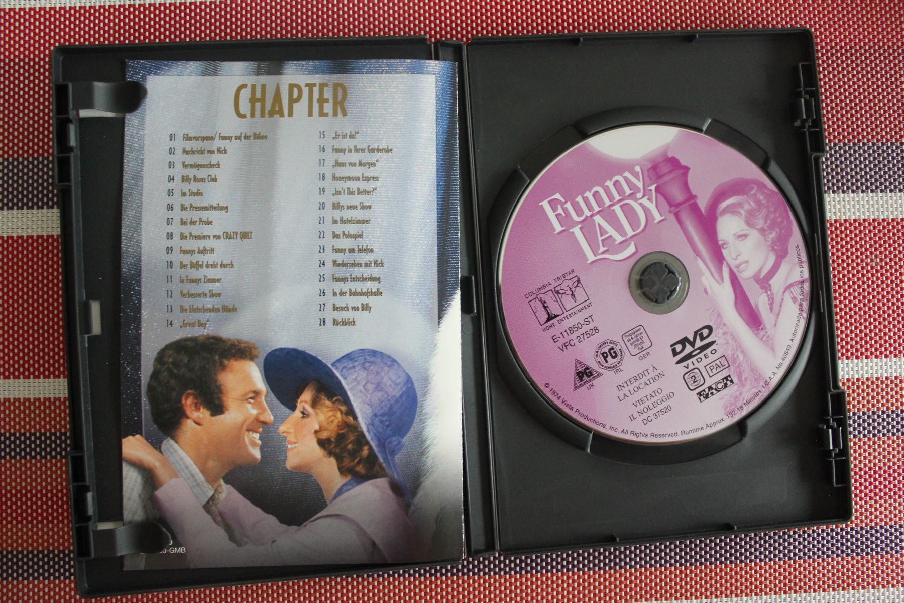 Tutti i DVDs: Funny Lady von Herbert Ross | DVD | – Usato da Geroldswil venduto da schlumpf1969 1