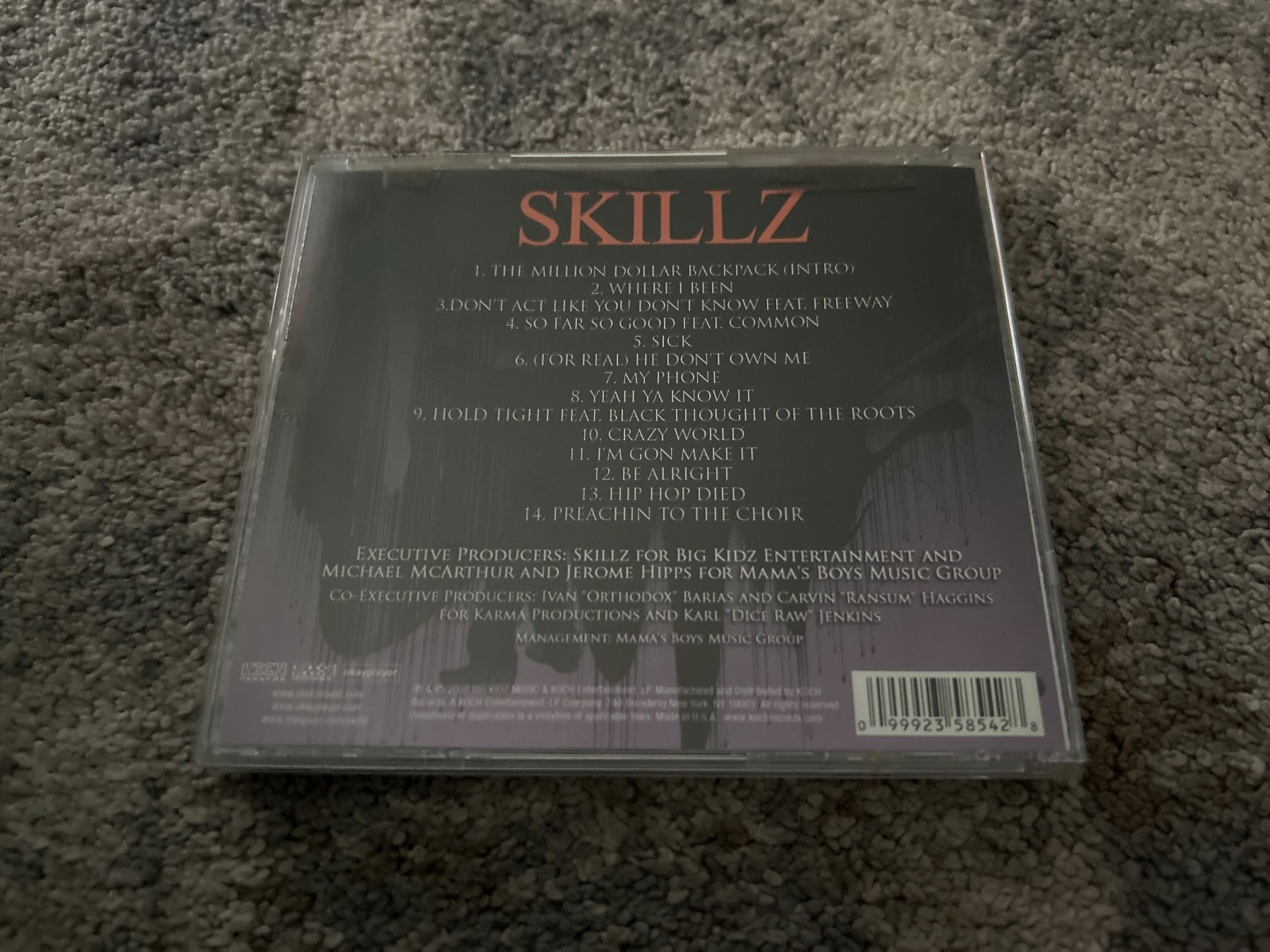 CDs: Skillz - The Million Dollar Backpack CD – D'occasion à Thalwil par eng_yys6 2