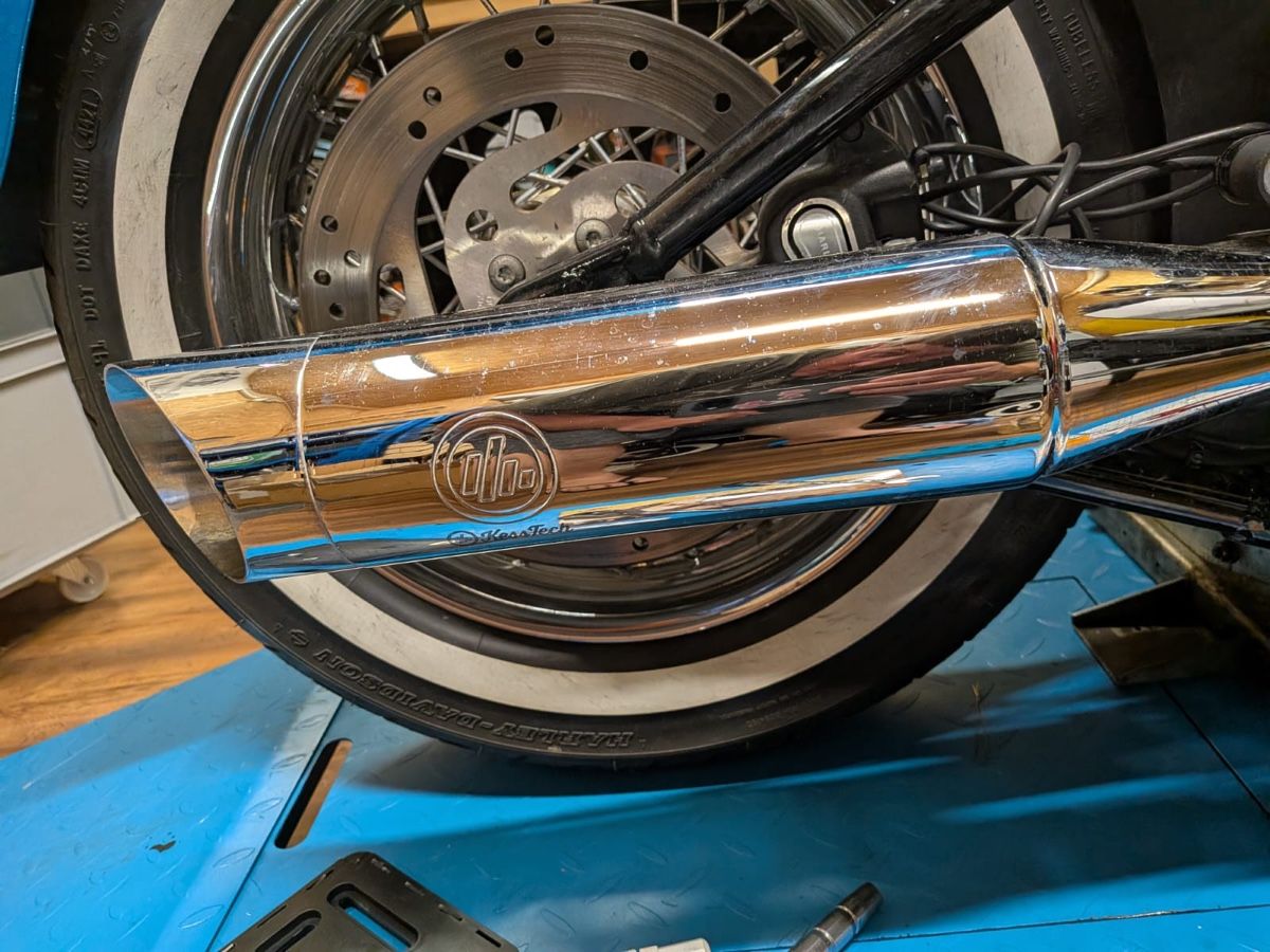 Harley-Davidson Sistemi di scarico: Kess Tech Klappenauspuff Harley Softail  – Usato da Rütihof venduto da elcheffe81 7