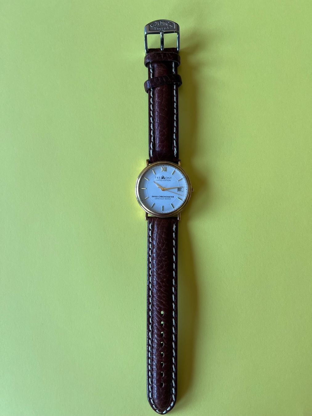 Orologi: Tremont Armbanduhr – Nuovo (secondo la descrizione) da Hunzenschwil venduto da Al-Bee-01