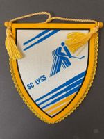 SC LYSS Eishockey Wimpel Vintage 80s 90s Hockey Fan