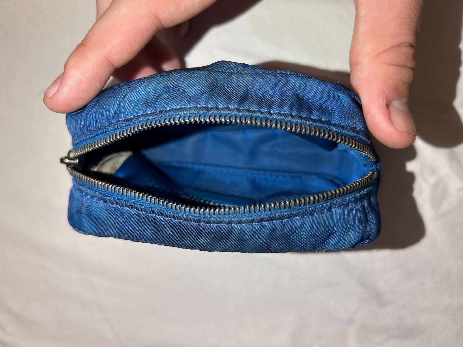 Bottega Veneta Borse: Bottega Veneta Nylon Mini Etui – Usato da Zürich venduto da Mr.Elle 2
