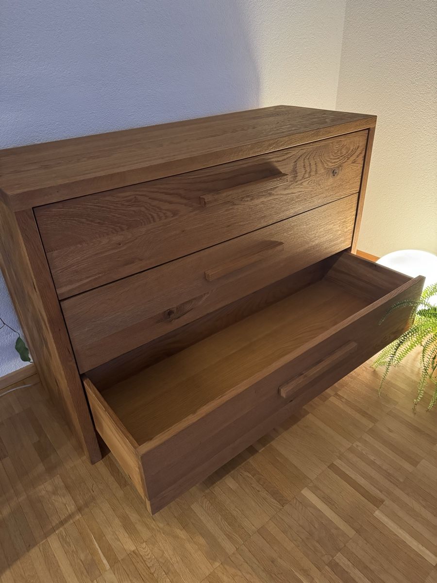 Pfister Cassettiere: Kommode Eiche massiv – Usato da Belp venduto da sil_2lpt 3