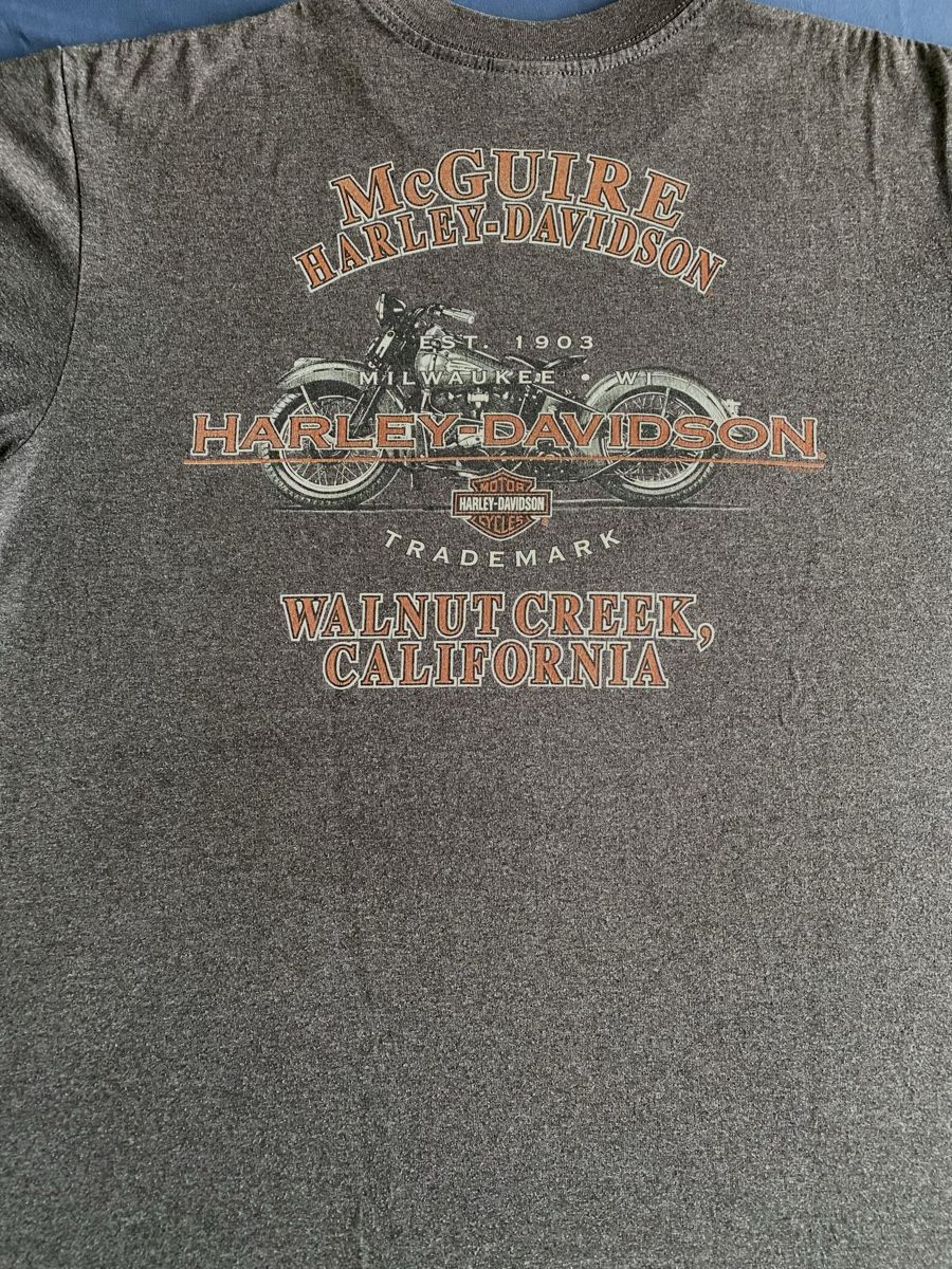 Harley-Davidson T-shirt: Harley-Davidson T-Shirt – Usato da Eiken venduto da Carcharias 1