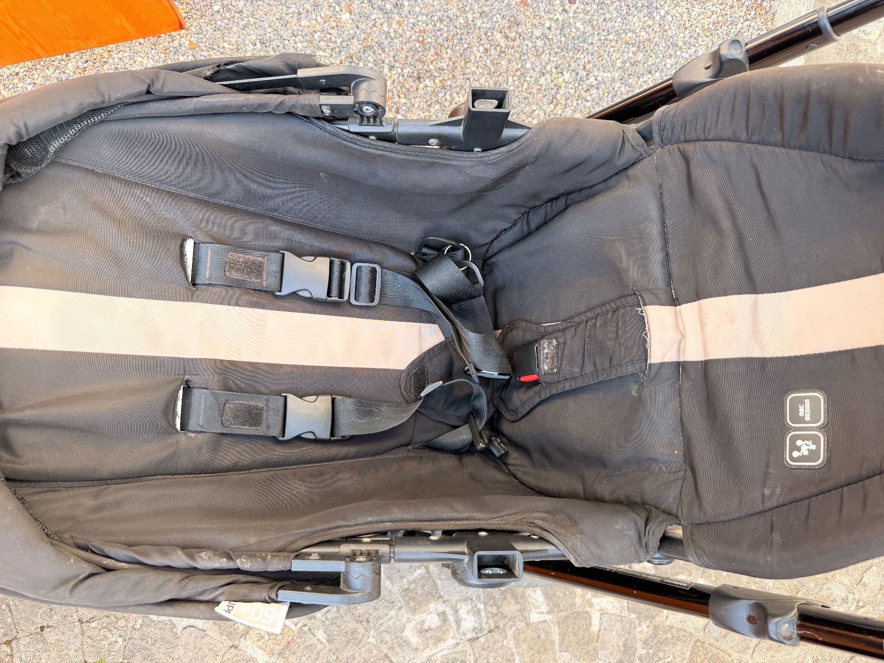 ABC Design Kinderwagen: Doppelkinderwagen – Gebraucht aus Hunzenschwil von VanessaB39 7