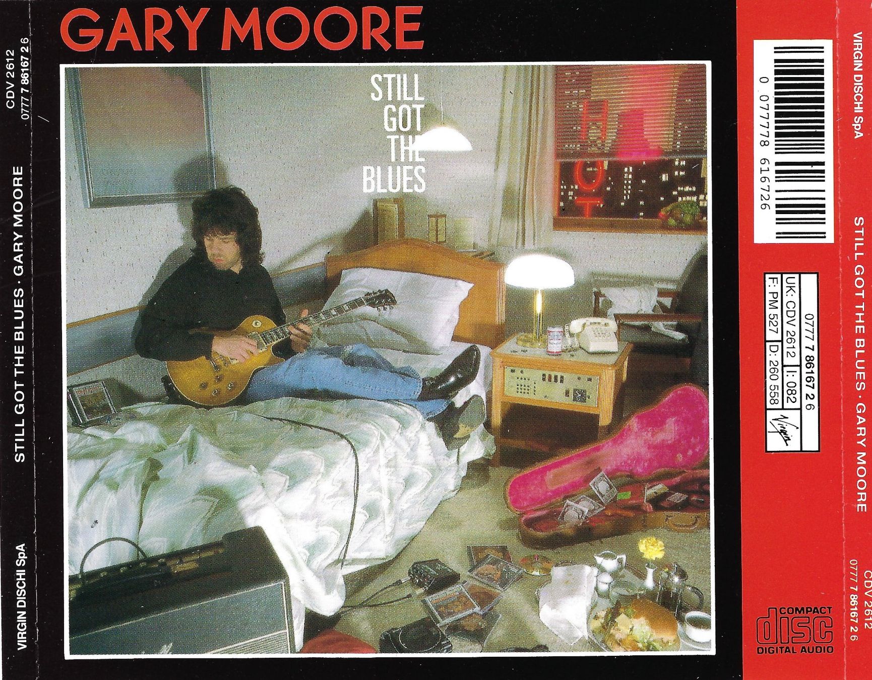 CD: CD: GARY MOORE - Still Got The Blues – Usato da Rotkreuz venduto da groeli69 1