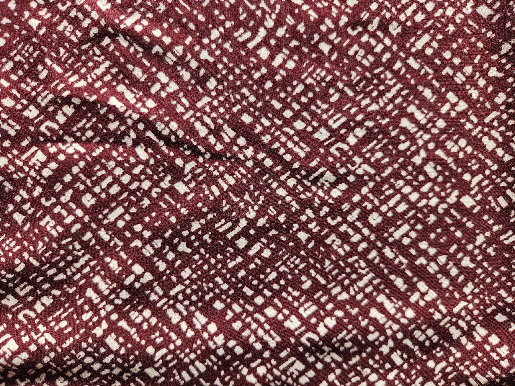 Top: Haut Camaïeu motif abstrait, taille S – Nuovo (secondo la descrizione) da Neuchâtel venduto da Virg30 4
