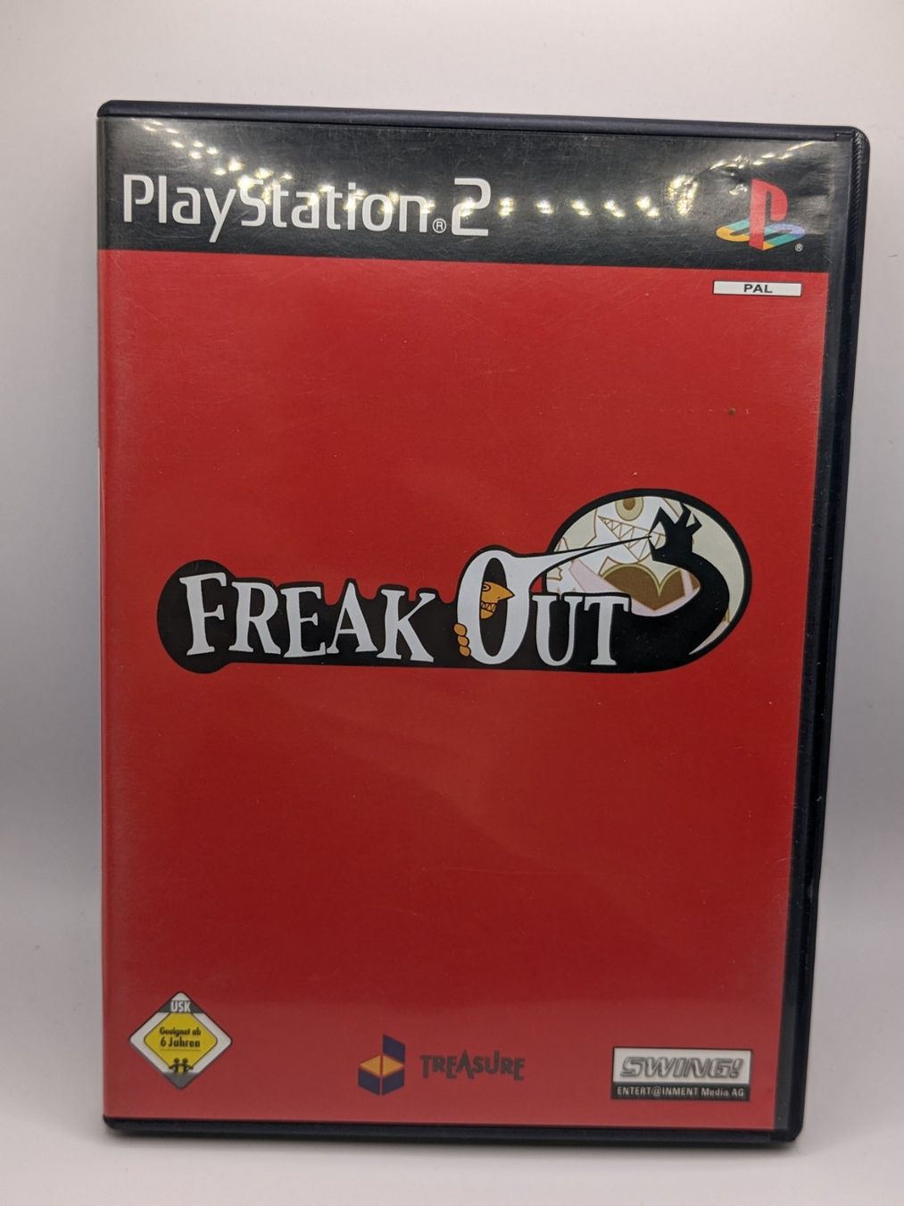 Sony Giochi: Freak Out - Playstation 2 Game PAL PS2 – Usato da Hünenberg See venduto da SpecialEditionGaming