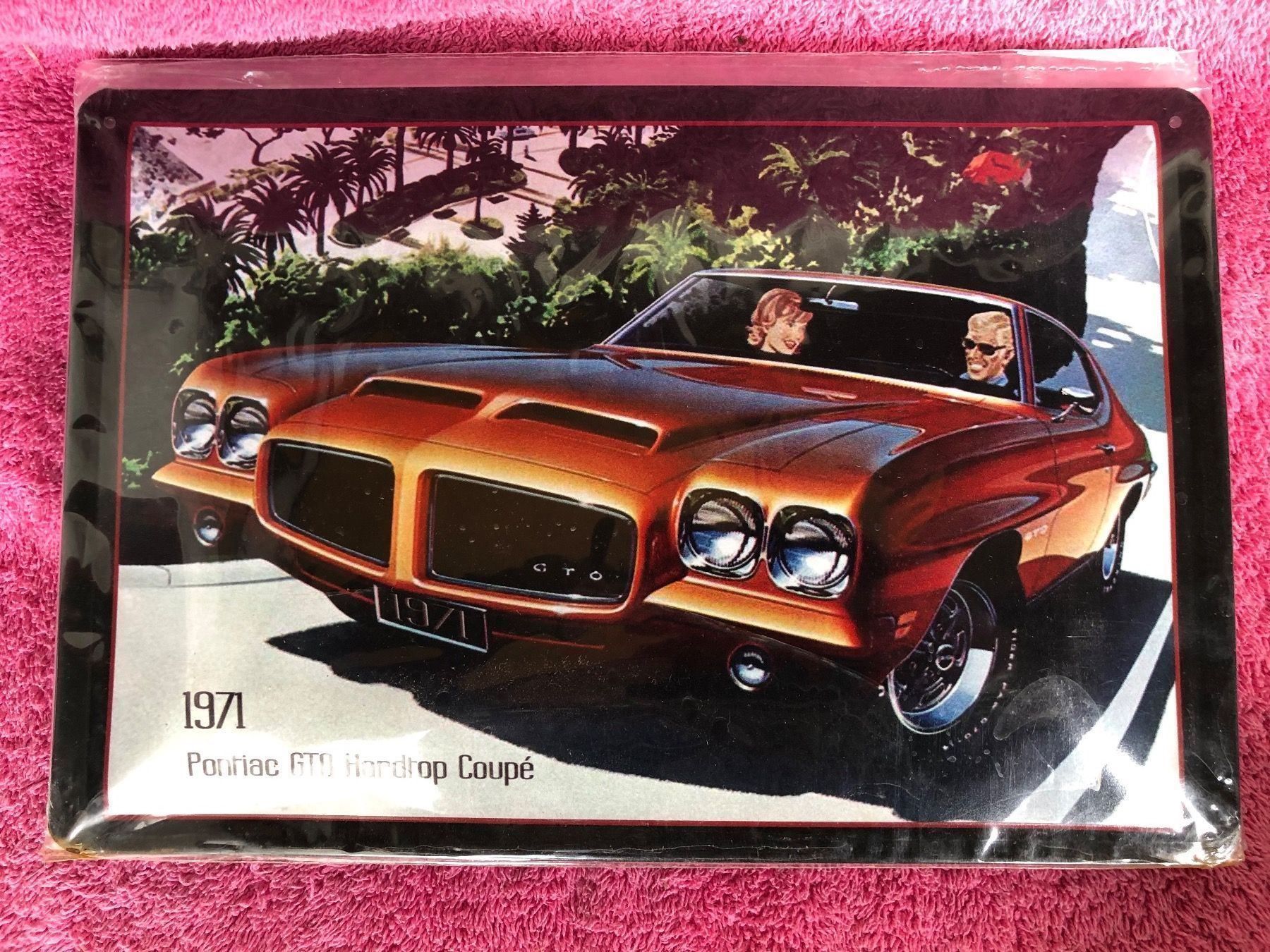 Automobili: Pontiac gto gm 1971 Oldtimer classic v8 – Nuovo (secondo la descrizione) da Reinach AG venduto da rares75