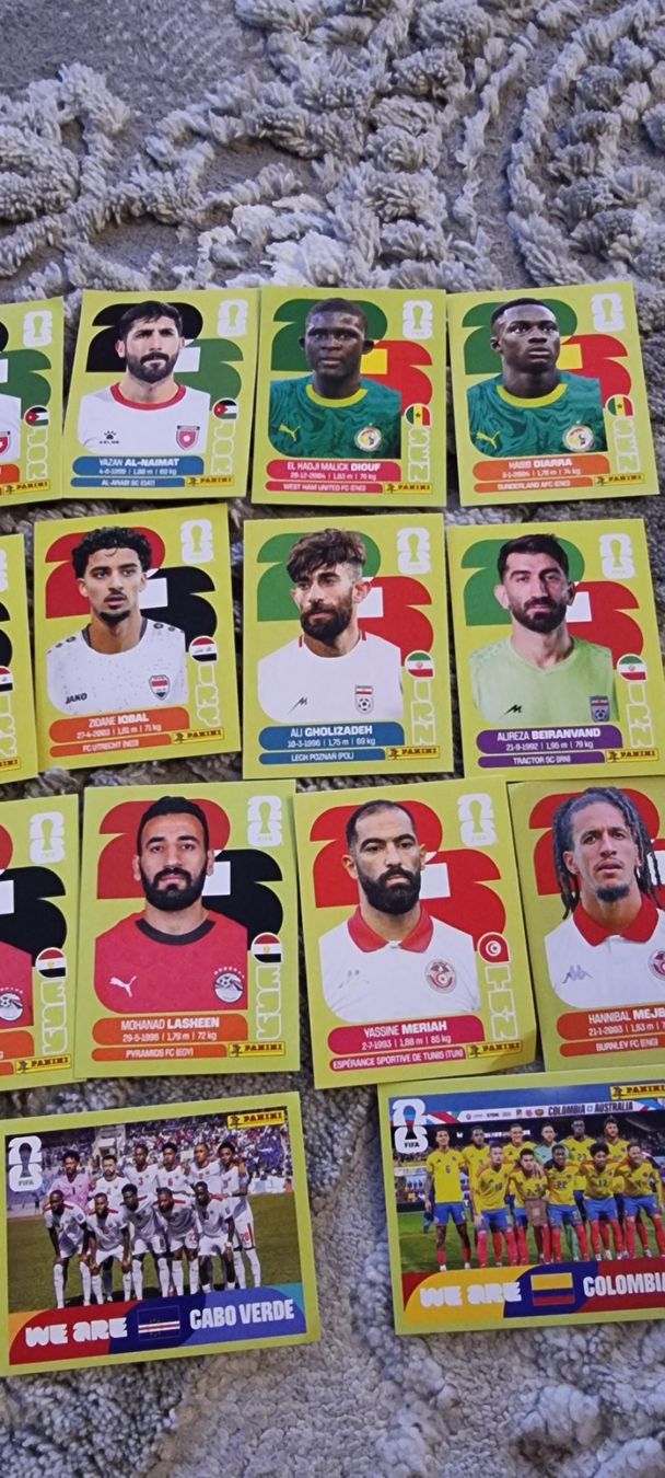 Panini Cartes à collectionner: 22 Panini WM 2026 Sammelbilder – D'occasion à murten par Bmw5r 2