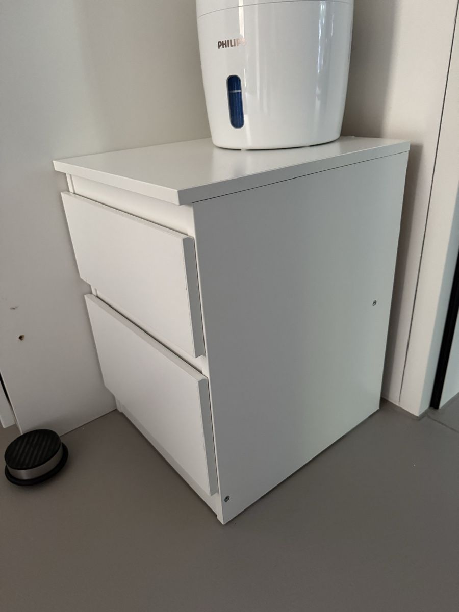 Ikea Comodini: 2 Nachttische, Ikea, weiss – Usato da Kilchberg ZH venduto da ann_f79h 2