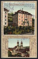 St. Gallen, Hotel Pension Felsengarten v