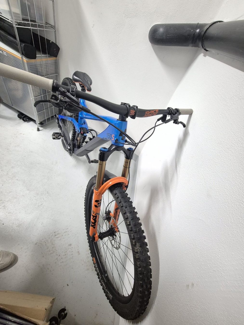 Cube Biciclette: Top gefplegtes Cube Stereo 150 Action Team – Usato da Altikon venduto da stumpjumper87 1