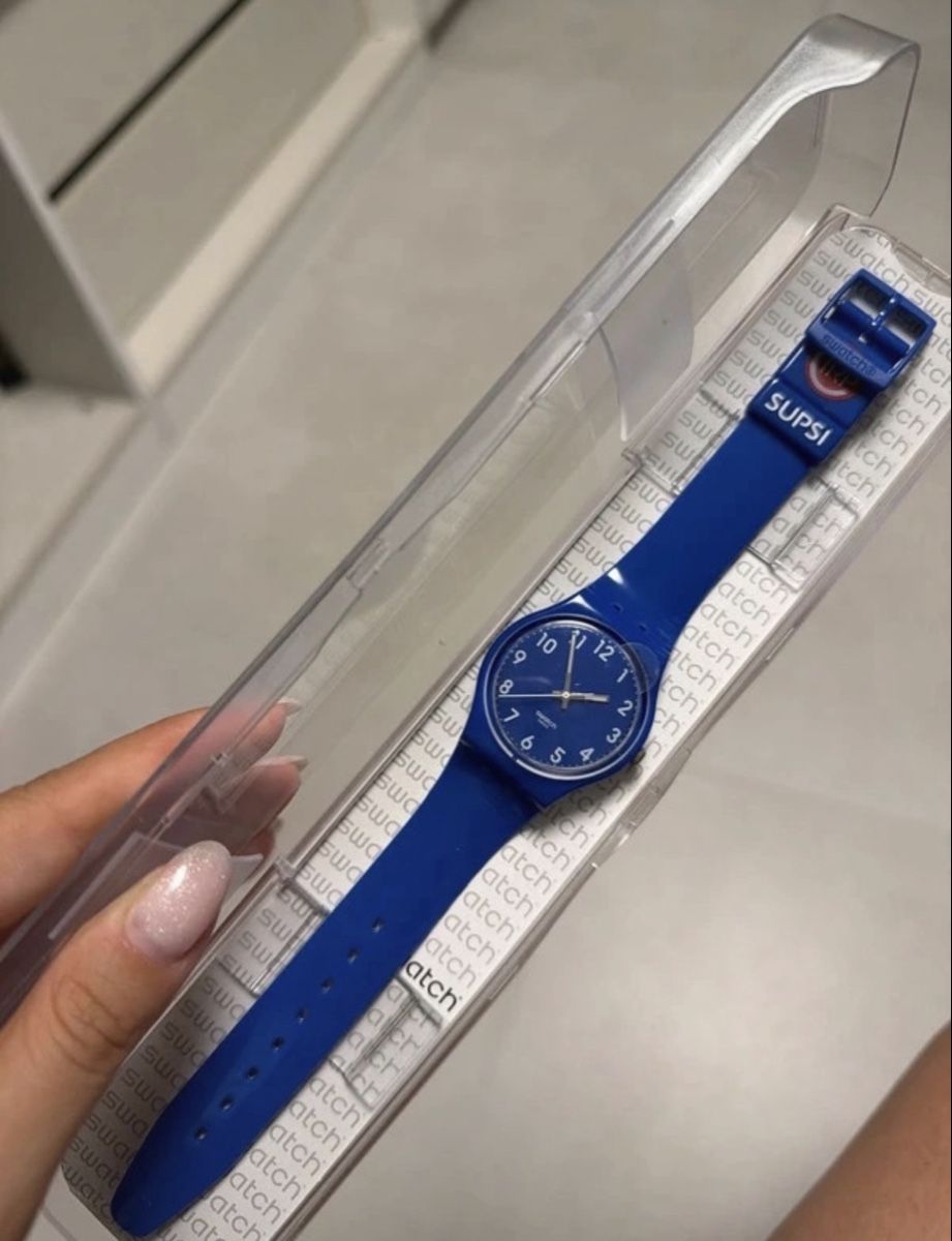 Swatch Orologi: Orologio Swatch IV06 – Nuovo e nell'imballaggio originale da Mendrisio venduto da sam_g29w 3
