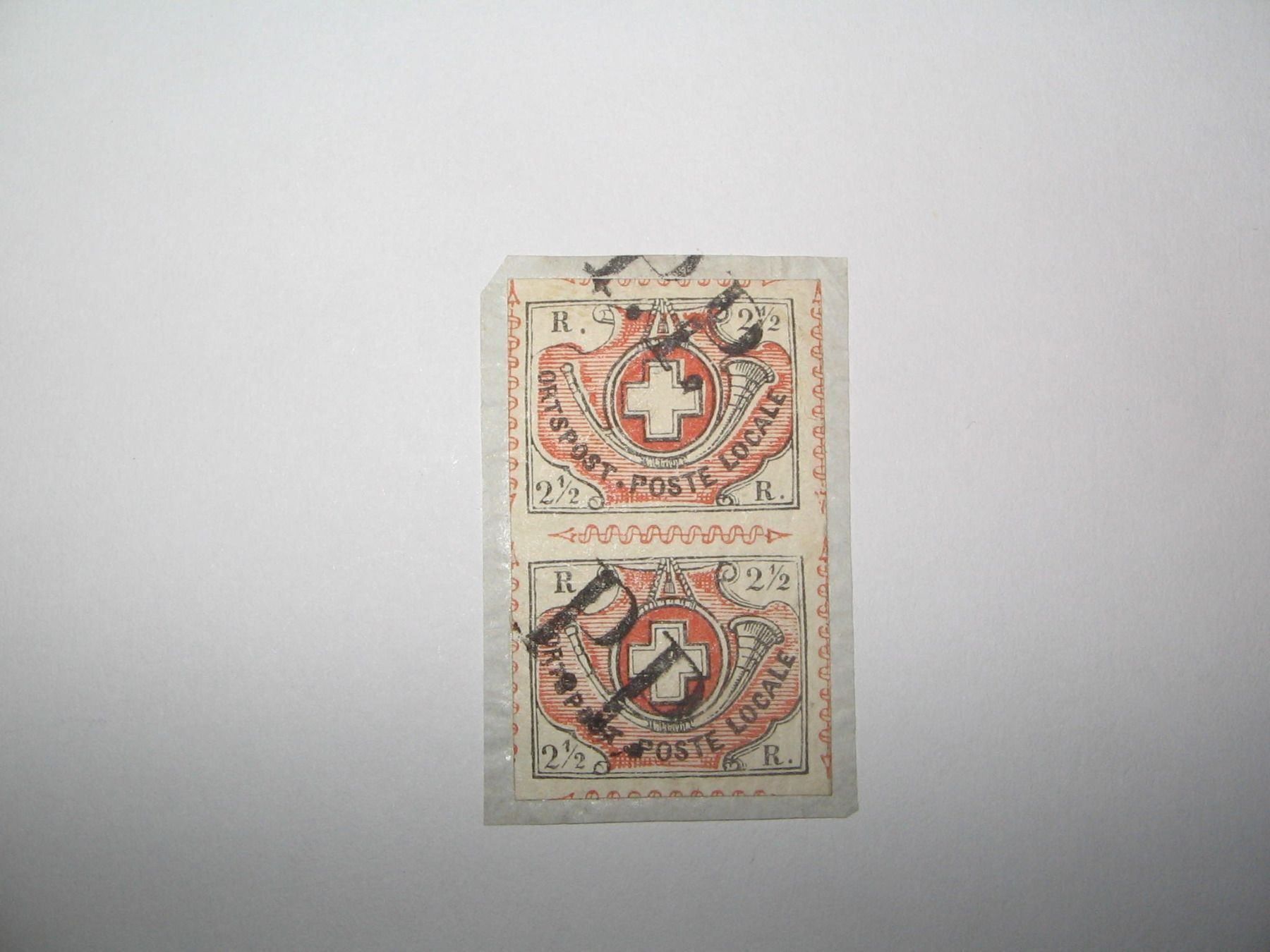 Alle Briefmarken: Ortspost Poste Locale 1850 Zumstein 12 – Gebraucht aus Pfyn von sagenruthe