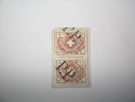 Ortspost Poste Locale 1850 Zumstein 12
